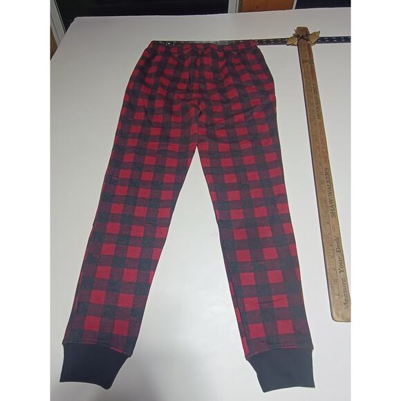 Happy Nation Plaid Sleepwear Pants - Black & Red - XL - NWT - Picture 5 of 5